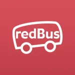 redBus Book Bus, Train Tickets Icon
