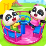 Baby Panda Kindergarten Icon