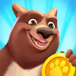 Animals & Coins Adventure Game Icon