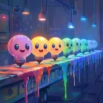 Idle Light City: Clicker Games Icon