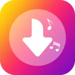 Music Downloader Mp3 Download Icon