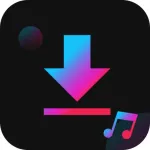 Music Downloader -Mp3 music Icon