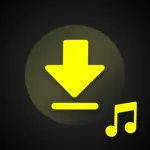 Music Downloader -Download MP3 Icon