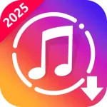 Music Downloader Mp3 Download Icon