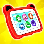 Babyphone & tablet: baby games Icon