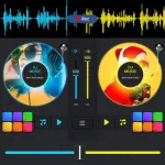 DJ Mixer Music: Virtual DJ Mix Icon