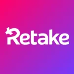 Retake AI: Face & Photo Editor Icon