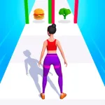 Twerk Race 3d - Fun run game! Icon