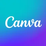 Canva: AI Photo & Video Editor Icon