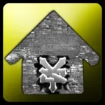 Yellow ADW Theme Icon