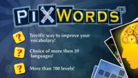 PixWords(TM) 2.67 Screenshot
