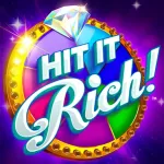 Hit it Rich! Casino Slots Game Icon