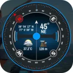 GPS Tools(R) -Navigate & Explore Icon
