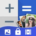 Calculator :Photo, Video Vault Icon