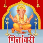 Pitambari Ganesh Puja Icon