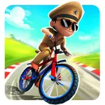 Little Singham BMX Racing Icon