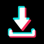 SnapTik - TT Video Downloader Icon