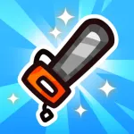 Chainsaw Juice King: Idle Shop Icon