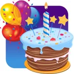 Birthday Photo Frames Icon