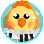 R-ORG Kids Piano Icon