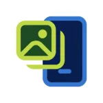 スマホ写真＆動画バックアップ Icon