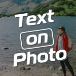 Text On Photo: Add Text Editor Icon