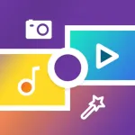 Video Collage Maker Icon