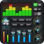 Equalizer Pro-Bass Booster&Vol Icon