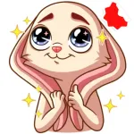 Rabbit Stickers WAStickerApps Icon