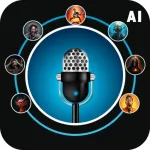 Voice Changer Auto Tuner Icon