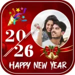 New Year Photo Frame 2026 Icon