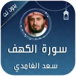 سورة الكهف سعد الغامدي بدون نت Icon