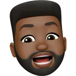 Memoji Black People Stickers Icon