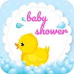 Baby Shower Invitation Icon