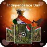 Independence Day Video Maker Icon