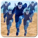 Echo Mirror Magic Photo Editor Icon