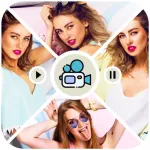 Video Background Change Editor Icon