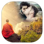 Photo Blender (Mix Up Photos) Icon