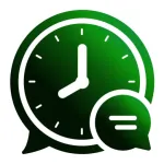 ScheduleUP: Auto Text Reply Icon