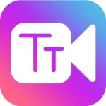 Text On Video, Text On Photo Icon