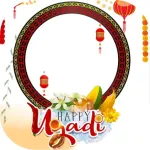 Ugadi photo frames Icon