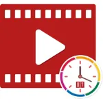 Video Stamper: Video Watermark Icon