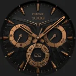 S4U Phoenix Luxury Watch Face Icon