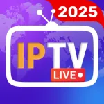 IPTV Player Smart TV Streaming Icon