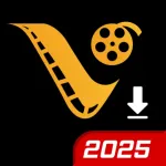 Video Downloader & Video Saver Icon