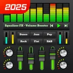 Music Equalizer & Bass Booster Icon