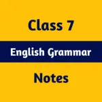 Class 7 English Grammar Notes Icon