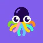 OctoStudio: Create-Code-Learn Icon