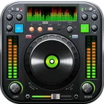 Music Player with Equalizer Icon