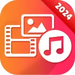 Photo Video Maker with Music Icon